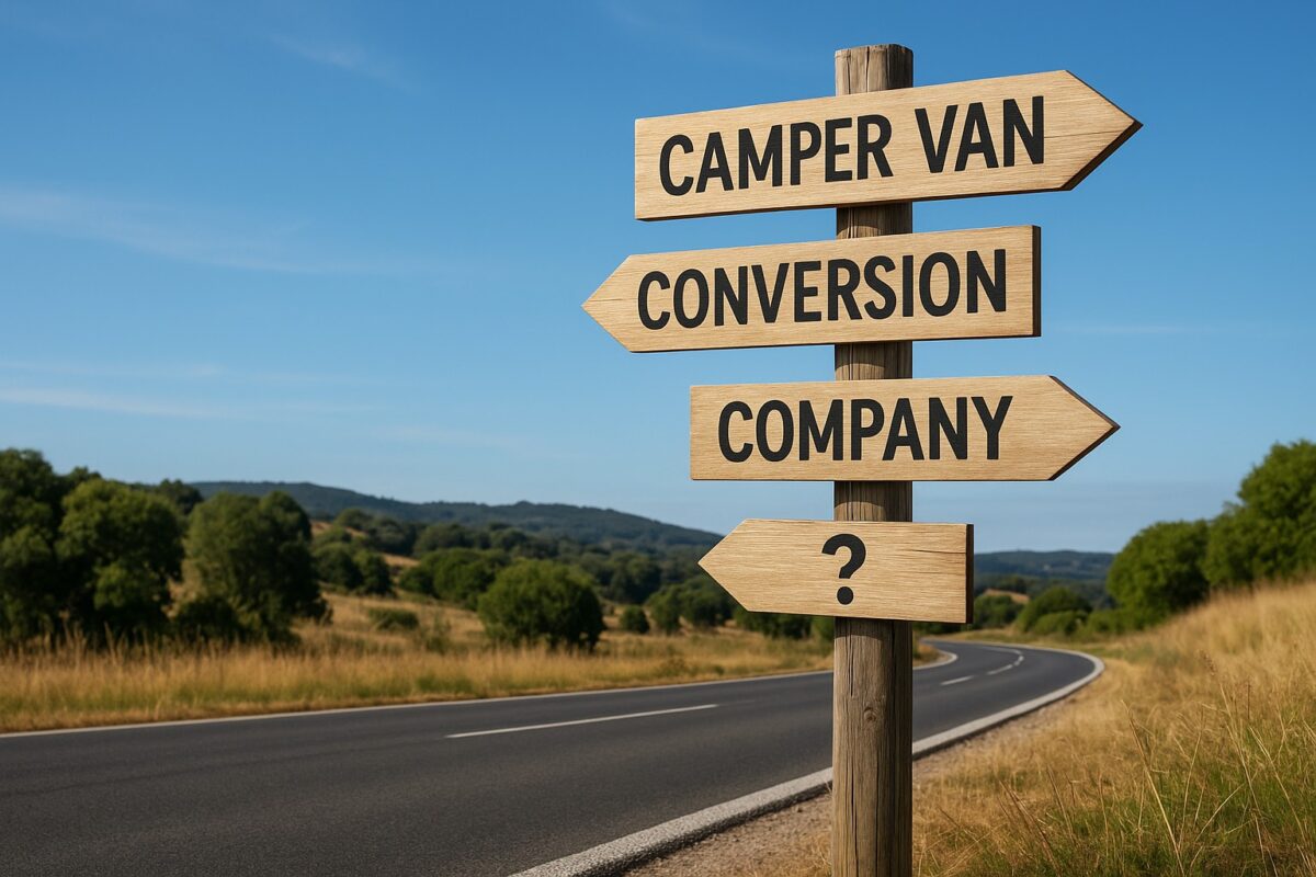 How to Find the Right Camper Van Builder (Without Losing Your Shirt or Your Sanity)