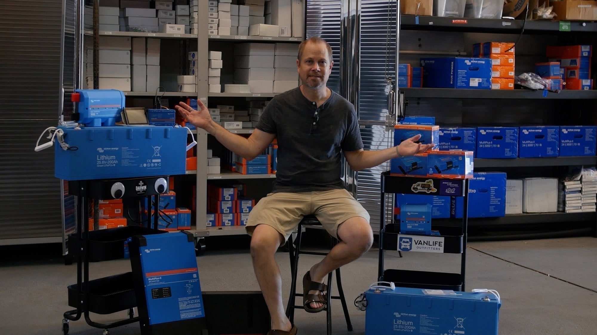 48-Volt Secondary Alternator Power System - Massive!