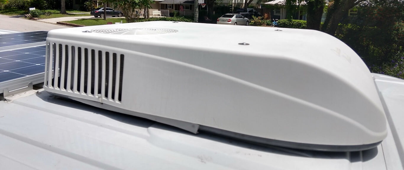 Air Conditioning in a Camper Van