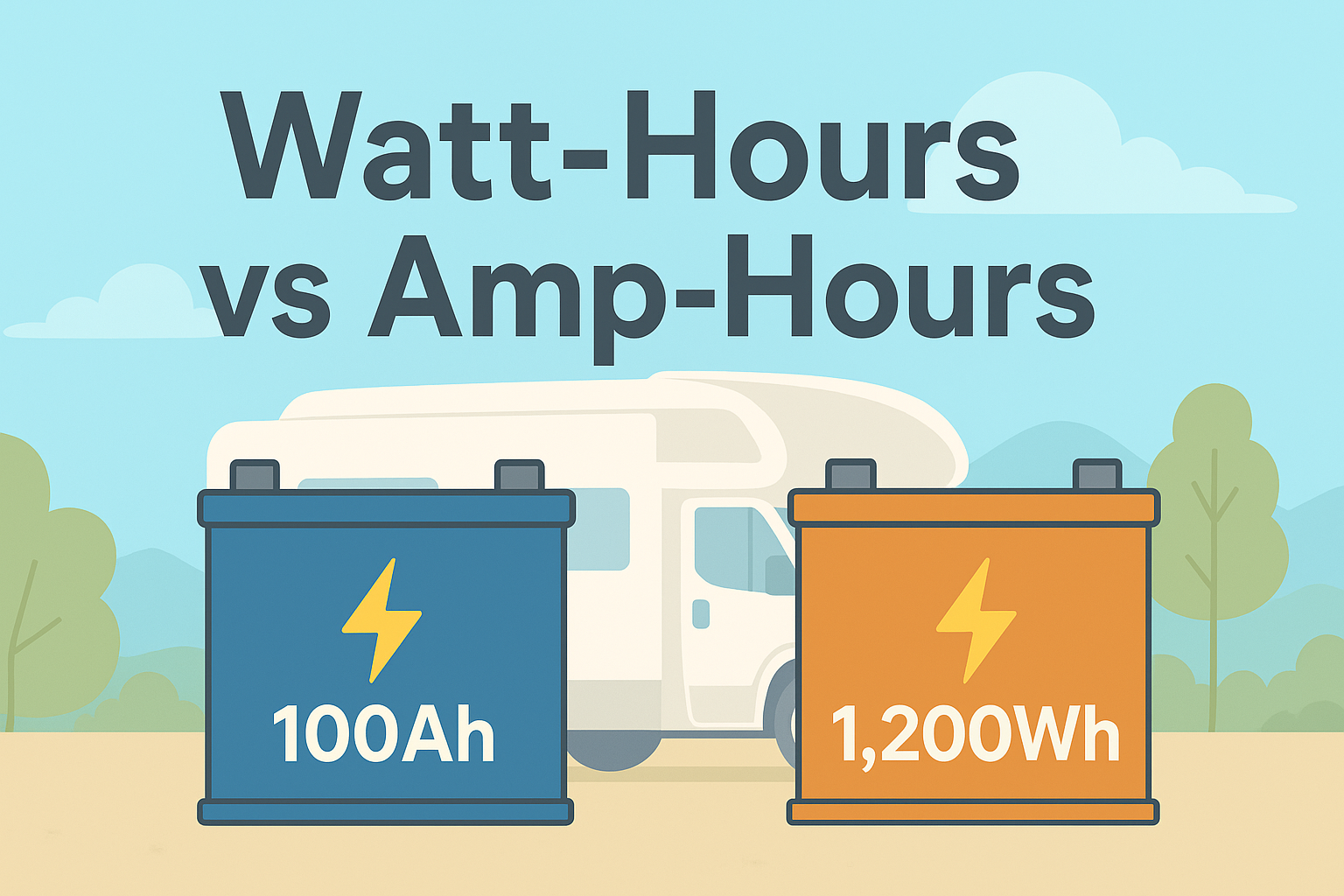 Watt Hours Vs Amp Hours