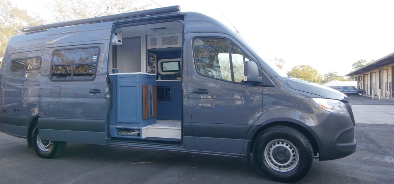 Video Tour of "Carmen": The Van That Won Best In Show At Peace Love & Vans 2023