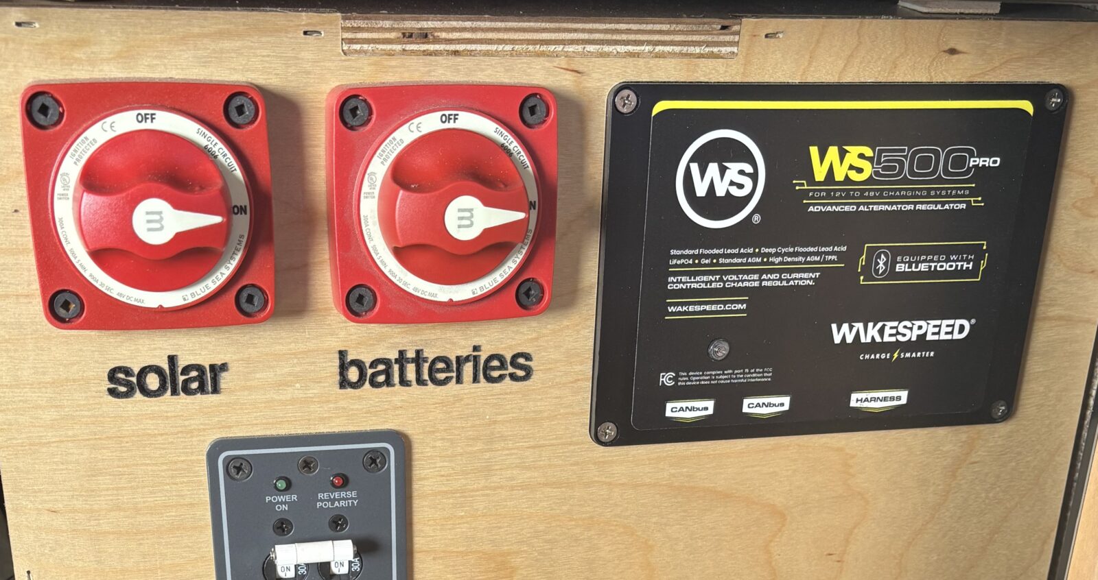 Troubleshooting Tips: Nations + Wakespeed Secondary Alternator No/Low Power