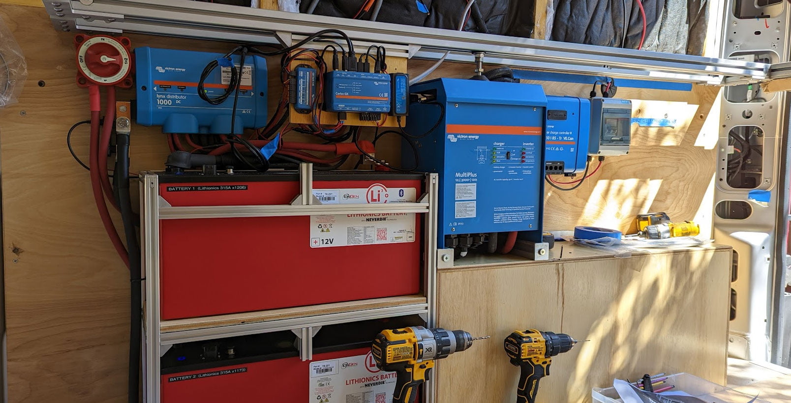 Kick The Tires And Light The Fires: Turning On Your Camper Van Electrical System For The First Time! Part 2