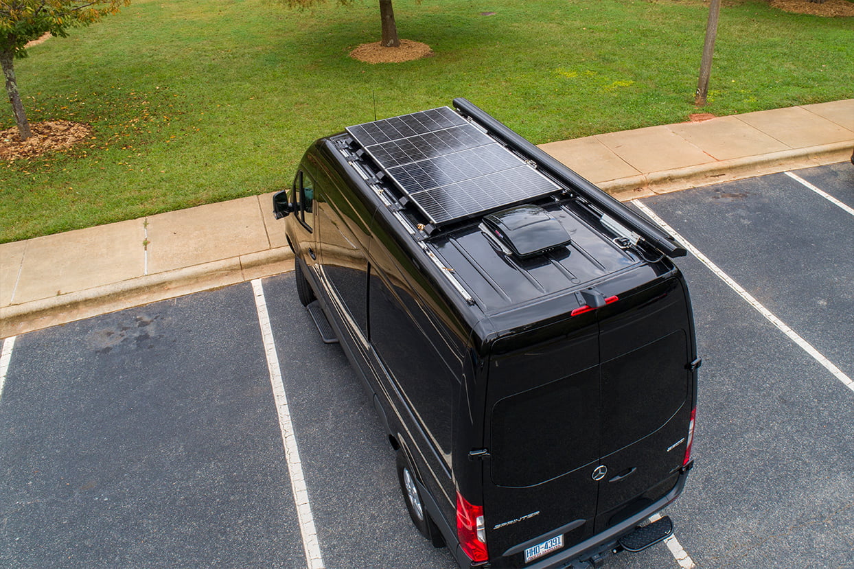 How To Choose Solar Panels For Your Camper Van