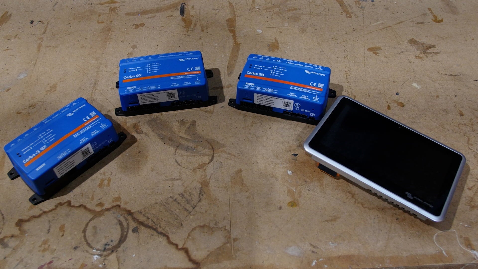 Overview of the Cerbo GX / Ekrano Products from Victron Energy