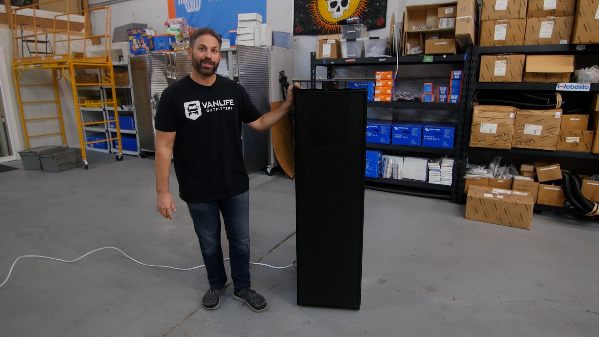 Video Tour of the Isotherm Freeline 140 Refrigerator / Freezer