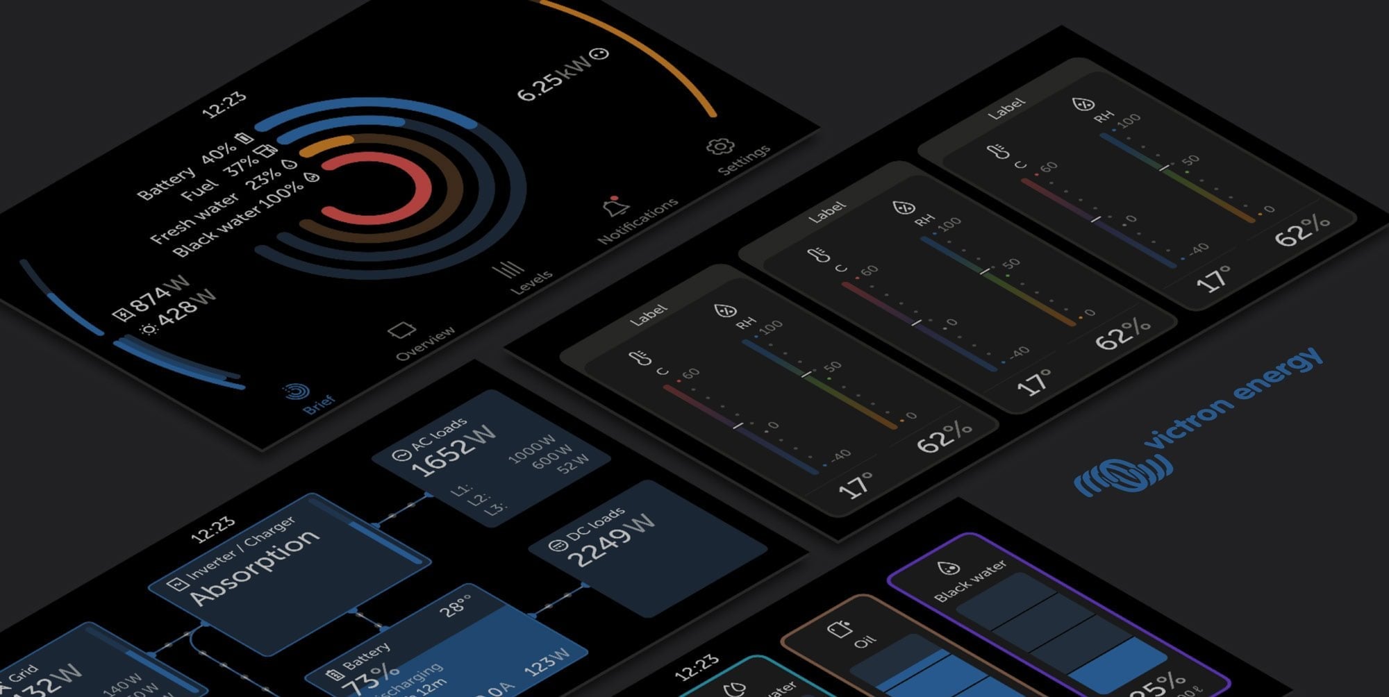 New Interface for Cerbo/GX Devices Coming Soon
