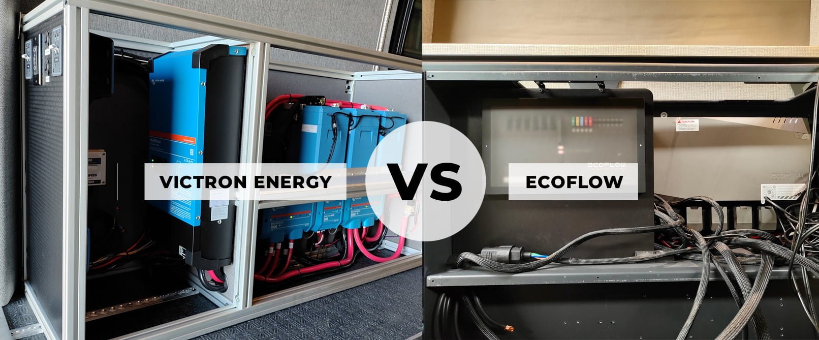 EcoFlow vs. Victron Energy Electrical System Comparison