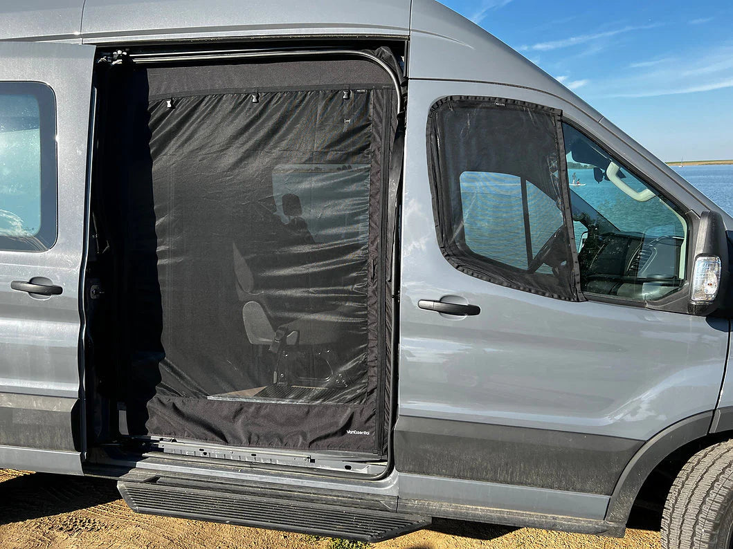 RV Accessories Magnetic Fly Screen for Mid High Roof Camper Van RV Accessories Magnetic Fly Screen for Mid High Roof Camper Van
