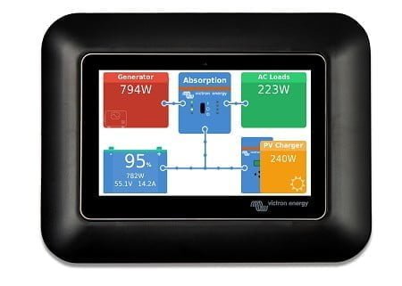Victron Energy GX Touch 50 adapter for CCGX Cut-Out – Vanlife