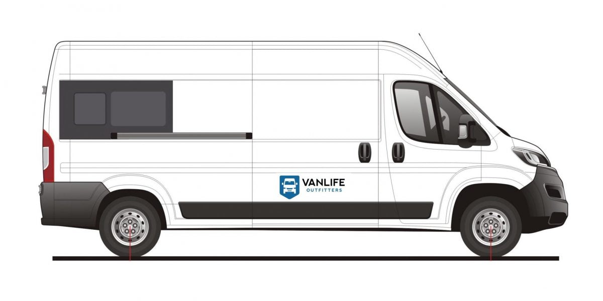 AM Auto - Promaster - Passenger Side - Rear Window - Half Slider w