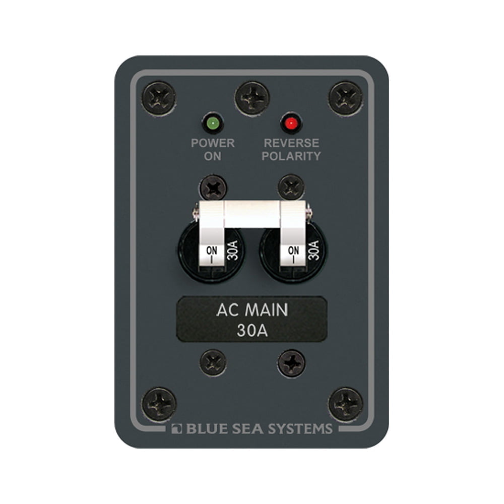 Blue Sea 8077, 30 Amp Shore Power Breaker – Vanlife Outfitters