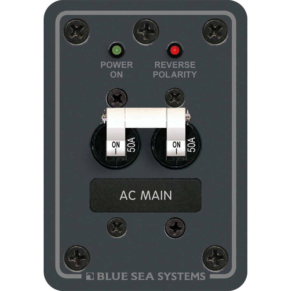 Blue Sea 8079, 50 Amp Shore Power Breaker – Vanlife Outfitters