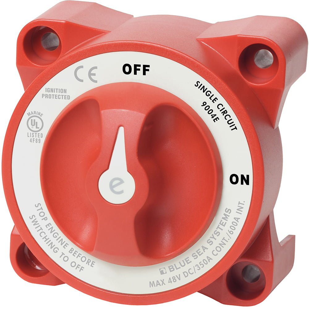Blue Sea 9004e Battery Switch with AFD – Vanlife Outfitters