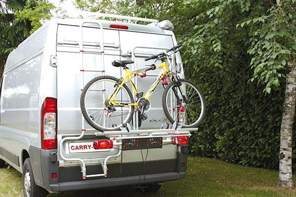 fiamma carry bike mountainbike Fiamma Carry-Bike for Promasters
