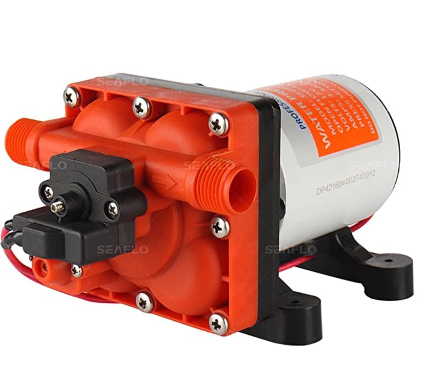 Seaflo 42-Series Water Pump – Vanlife Outfitters Seaflo 42-Series Water Pump – Vanlife Outfitters