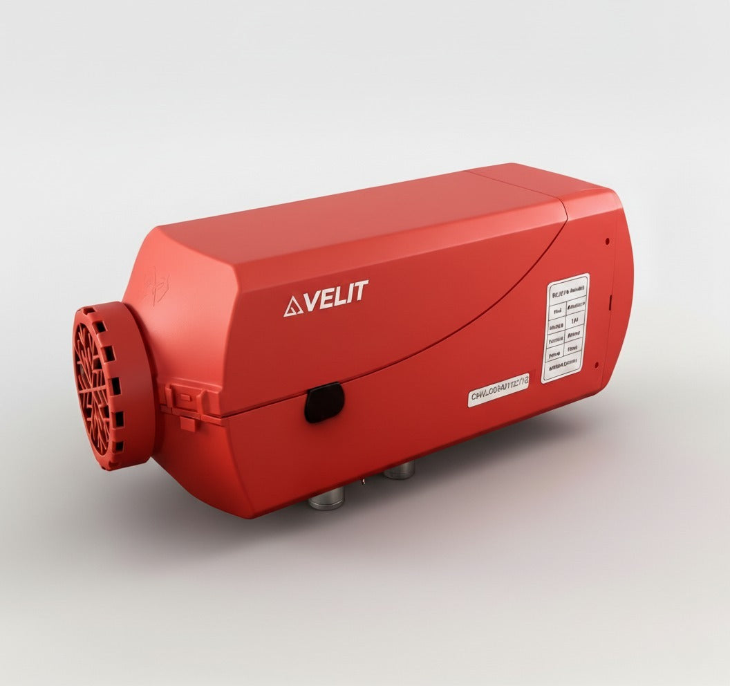 VELIT Gasoline/Diesel Air Heater 14000BTU 4000W – Vanlife Outfitters