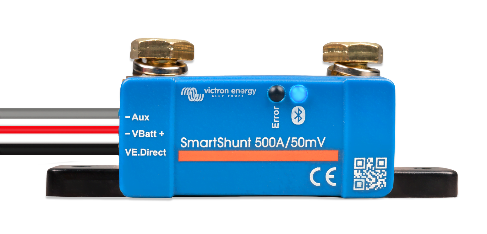 Victron Energy SmartShunt IP65 (500 amp) – Vanlife Outfitters