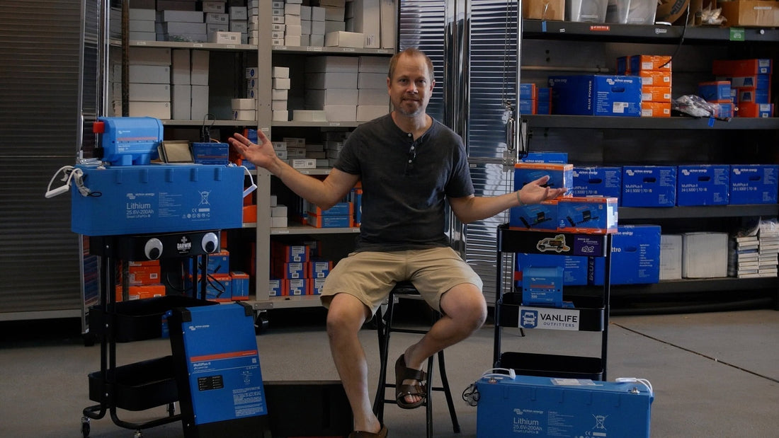 48-Volt Secondary Alternator Power System - Massive!