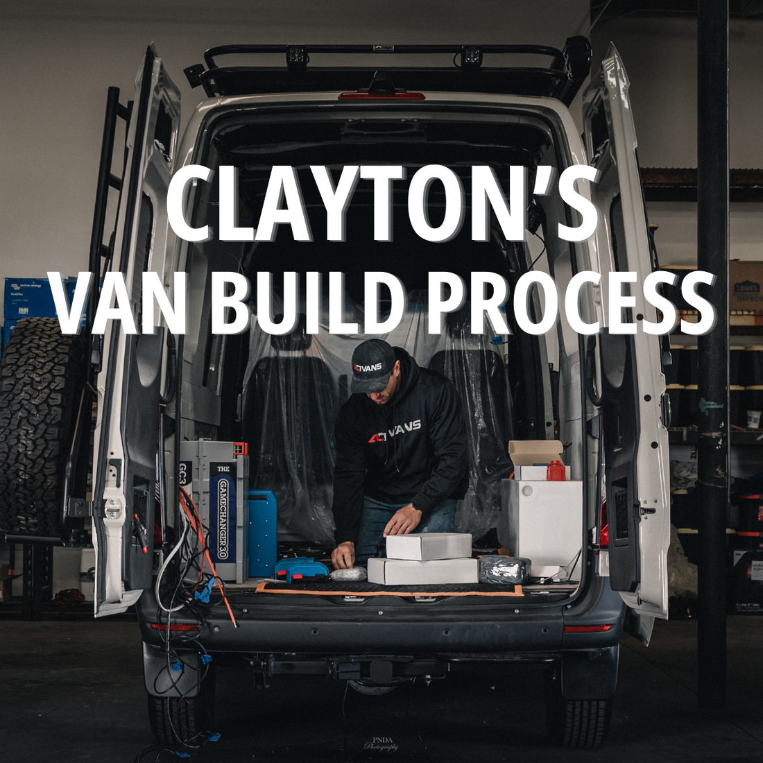 How to Build a Camper Van (Without Getting Stuck)