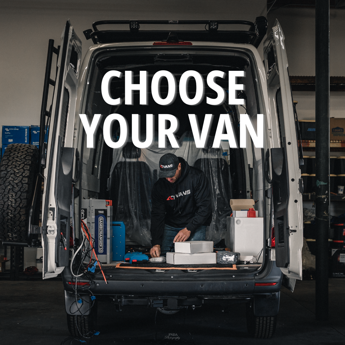 Choosing the Right Base Van: Start With How You’ll Actually Use It