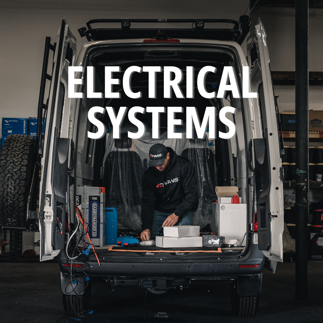 Electrical Planning Without the Fear: How to Think About Power in Your Van Build