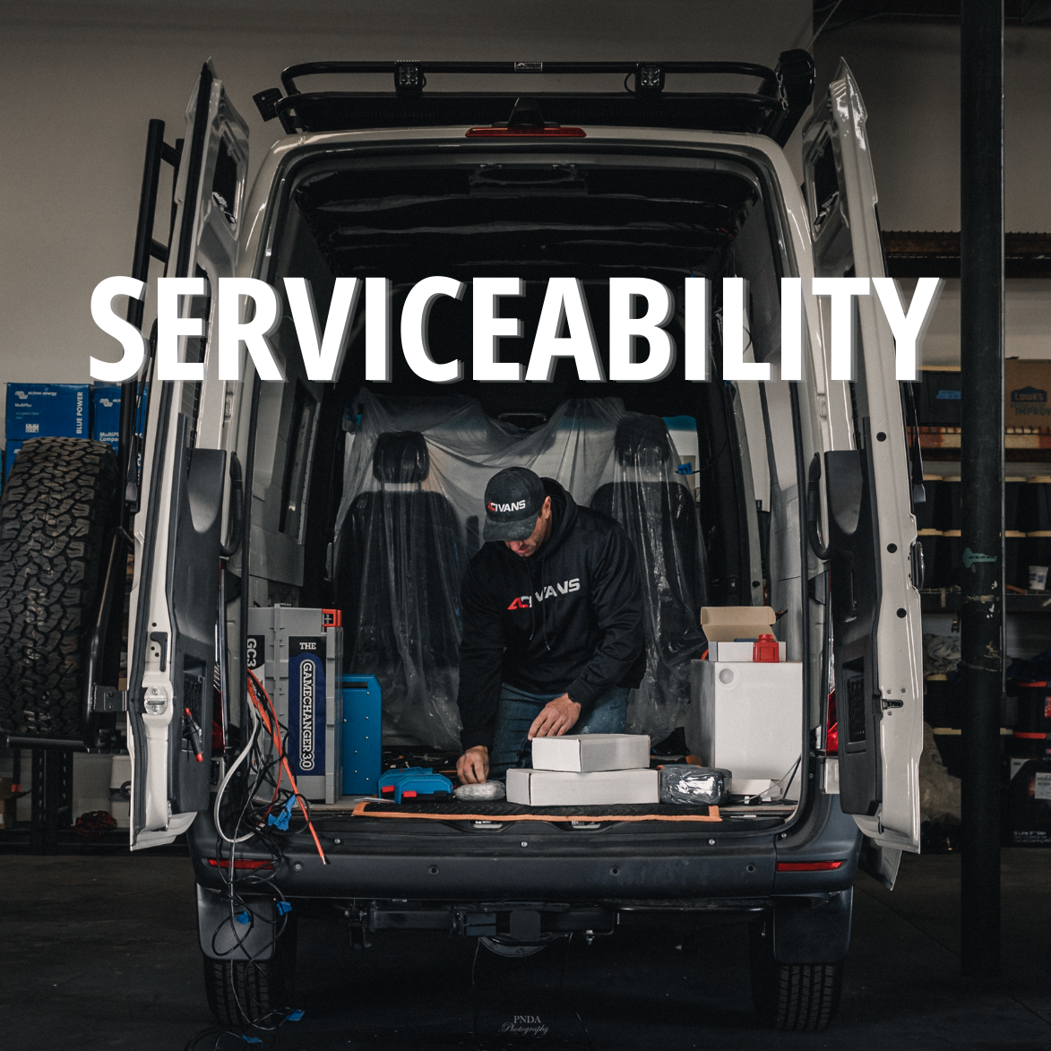 Designing for Serviceability: Access, Simplicity, and Future Changes