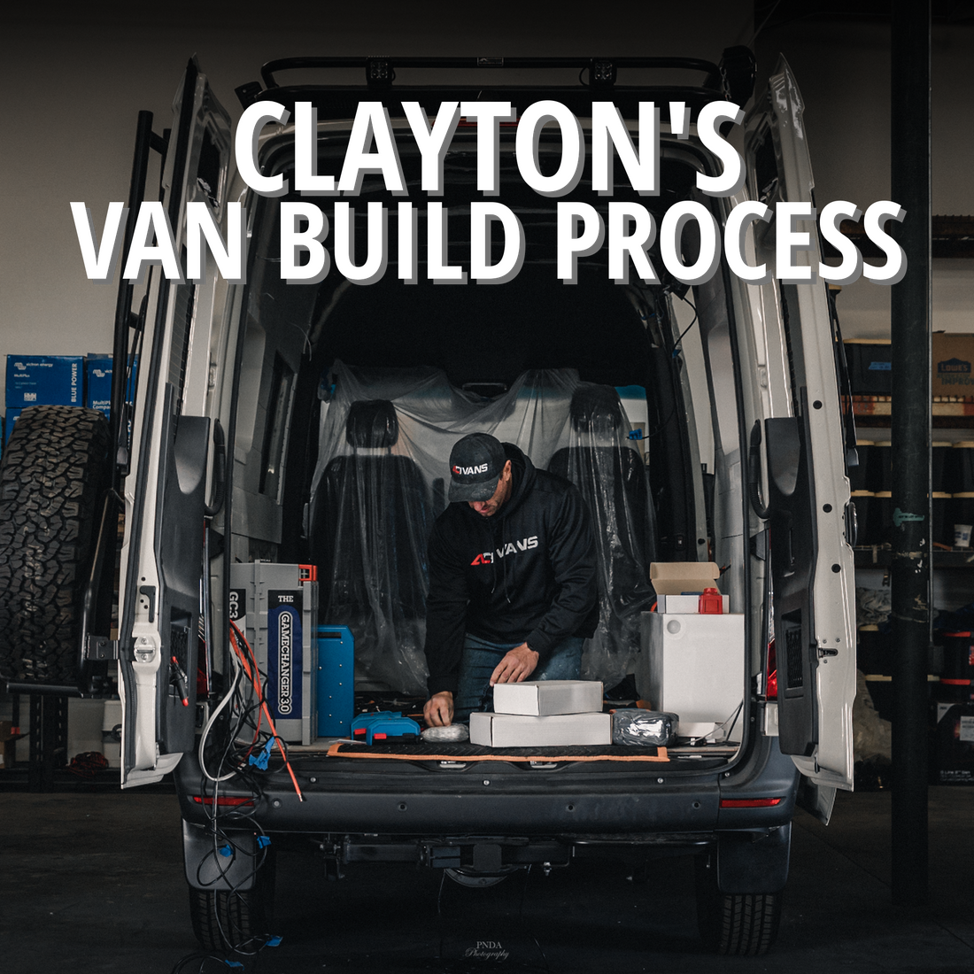 How to Build a Camper Van (Without Getting Stuck)