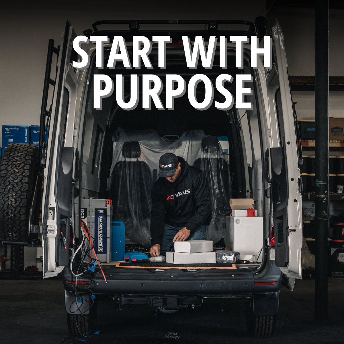 Start With Purpose: Build the Van You’ll Actually Use