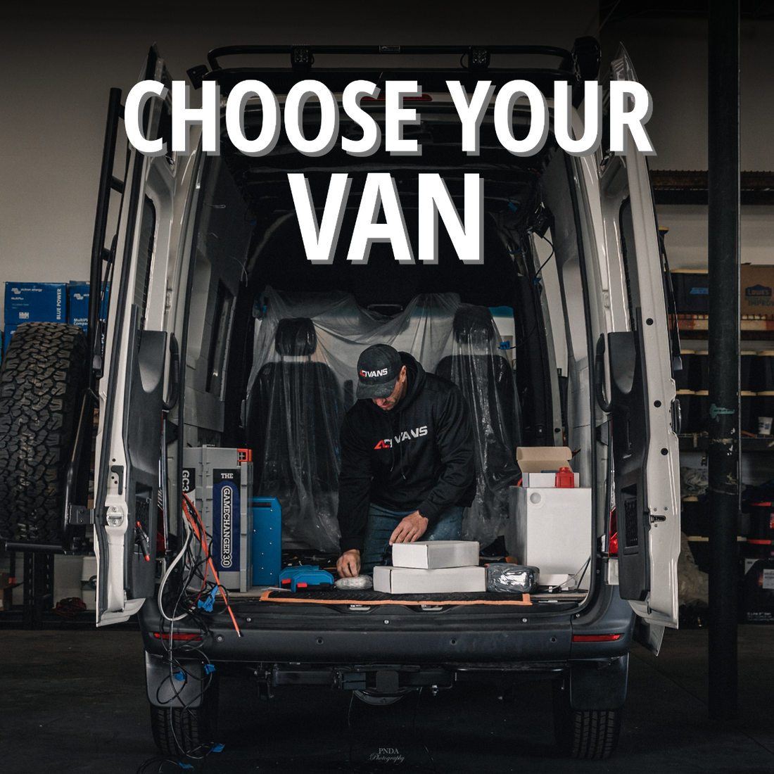 Choosing the Right Base Van: Start With How You’ll Actually Use It