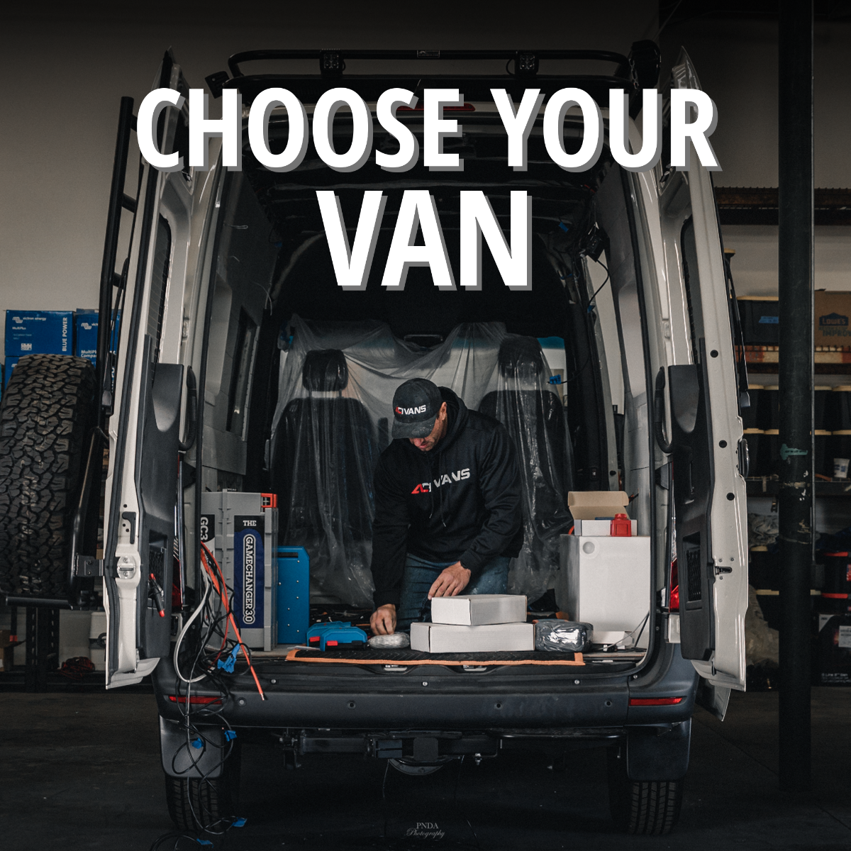 Choosing the Right Base Van: Start With How You’ll Actually Use It