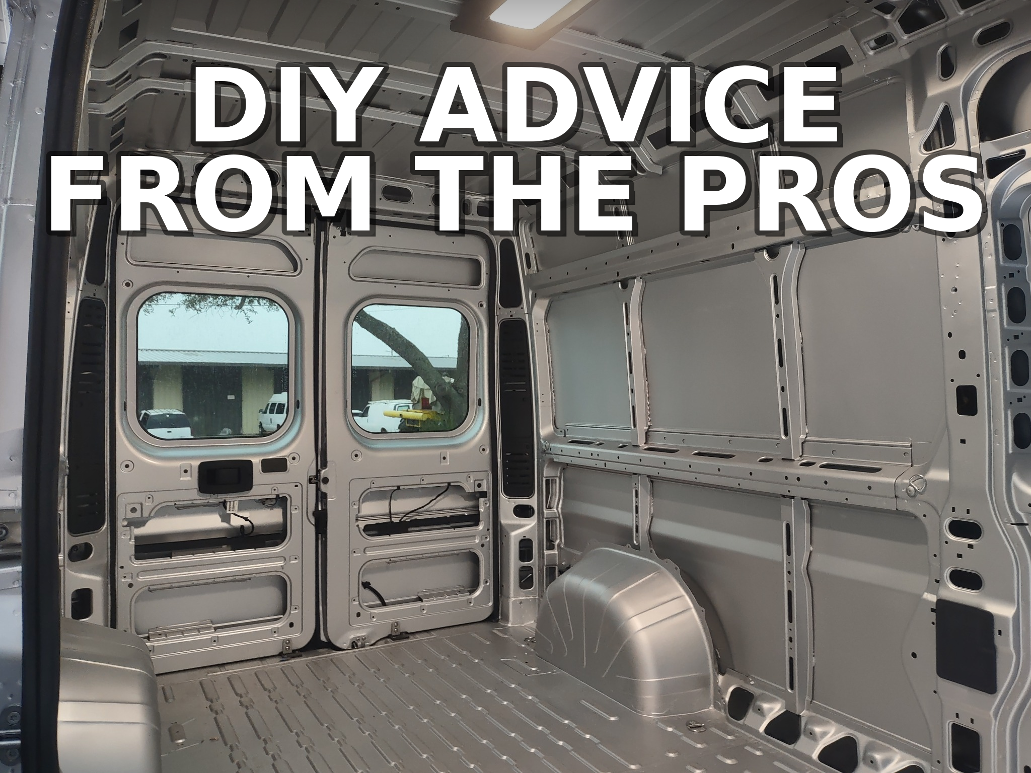 Pro Builder Tips for a Better DIY Van Build
