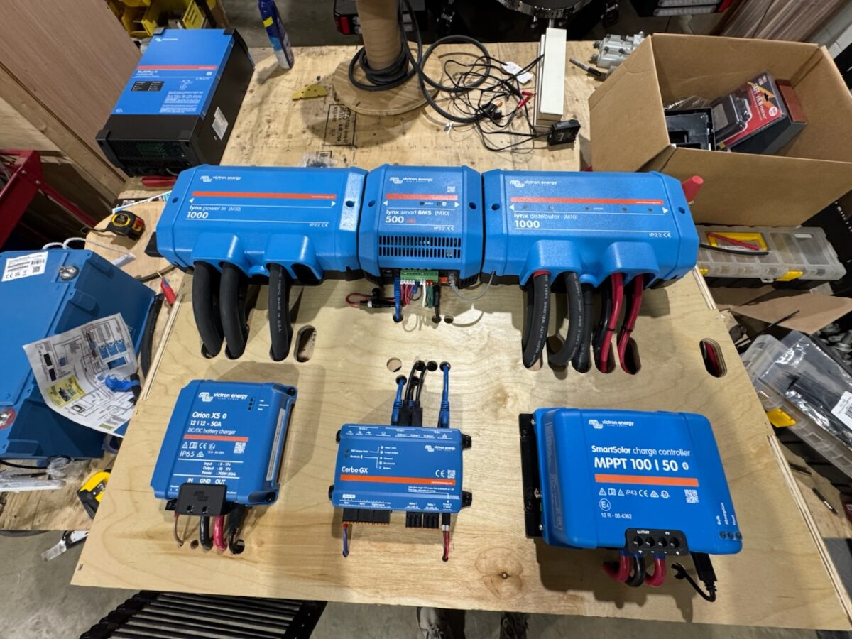 The Calm Before The Storm: Powering Up Your Camper Van Electrical System The First Time! Part 1