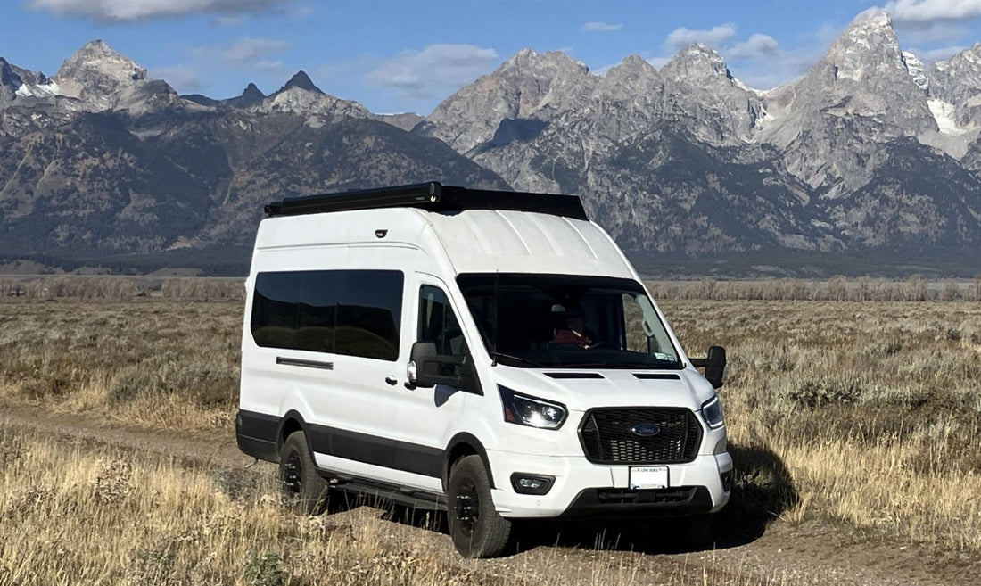 Why I Picked a Ford Transit for My Camper Van Conversion