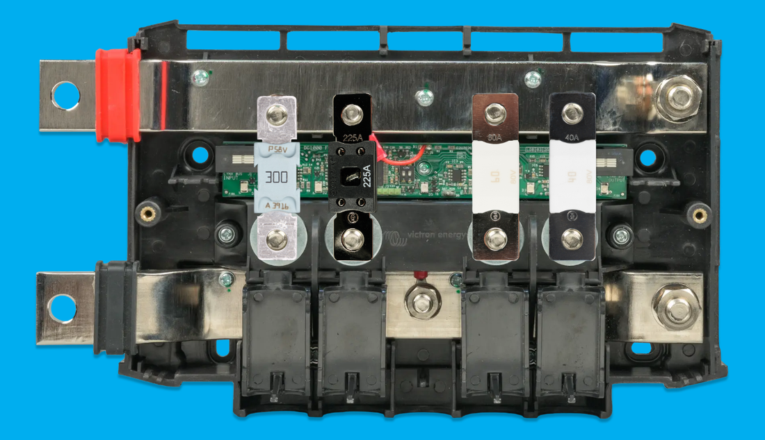 Victron Lynx Distributor Fuse Size Guide: Mega Fuse Selection Chart