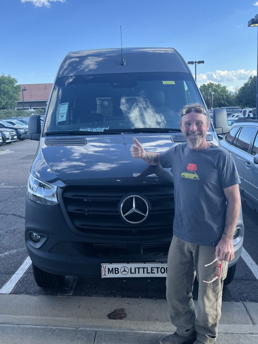 Mike's Van Build Podcast: Ep. 1