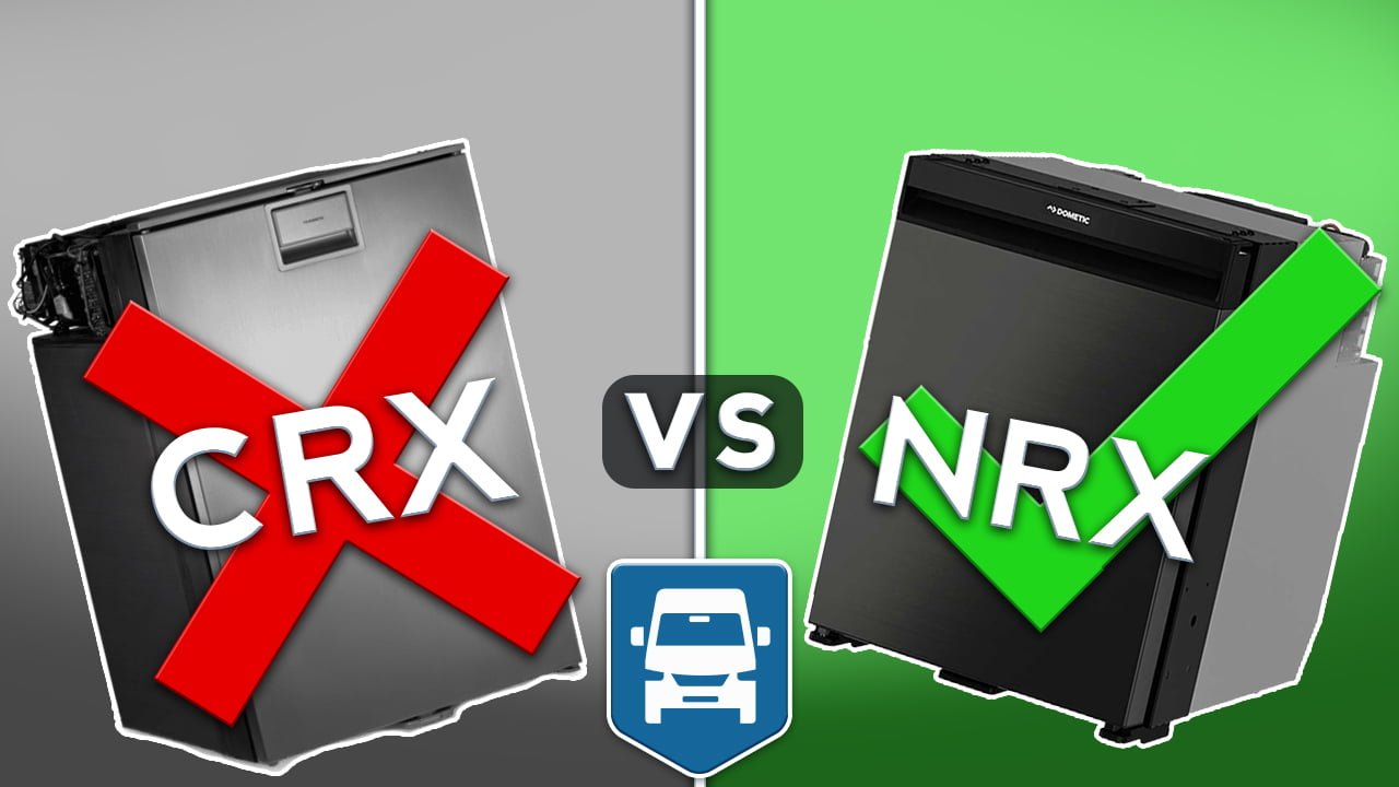 Dometic Refrigerators - CRX vs. the new NRX Line