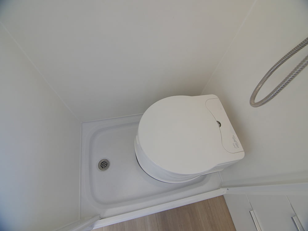 Building a Tiny Shower: A Camper Van Wet Bath