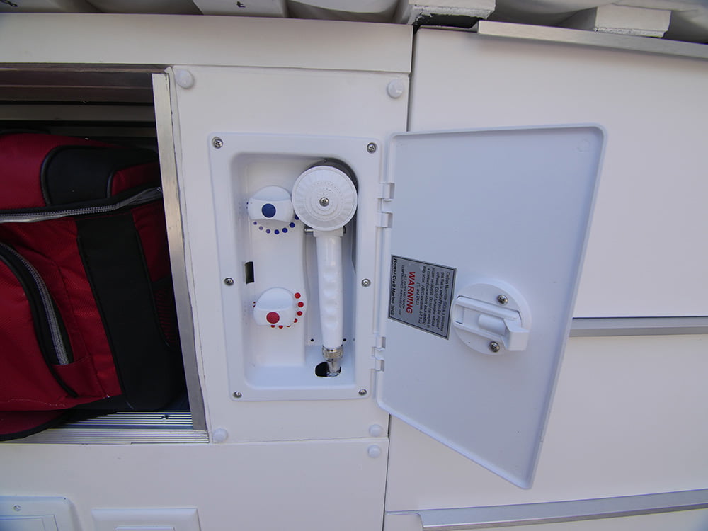 Camper Van Plumbing and Grey Water Tank