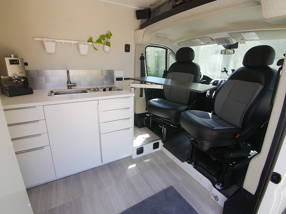 Recommended Products for a DIY Camper Van - What I Used