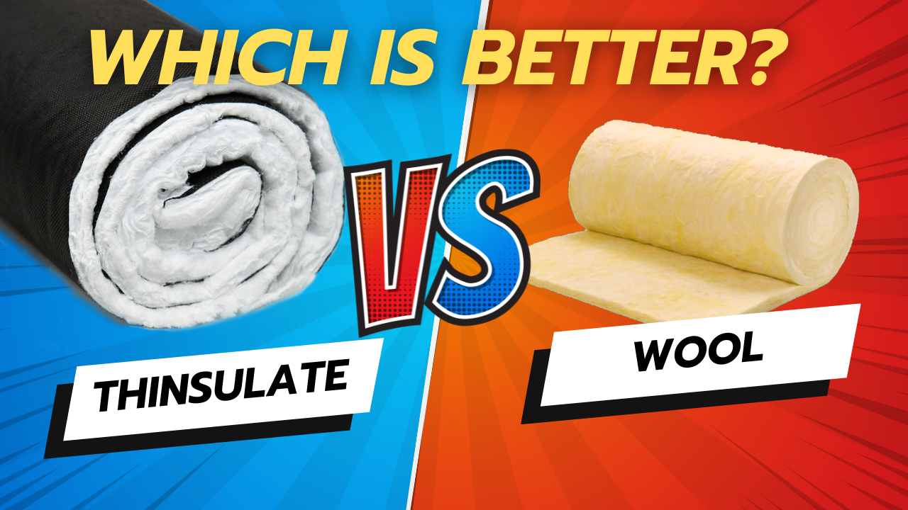 Thinsulate vs. Wool Insulation for Camper Vans - We Tested Both!