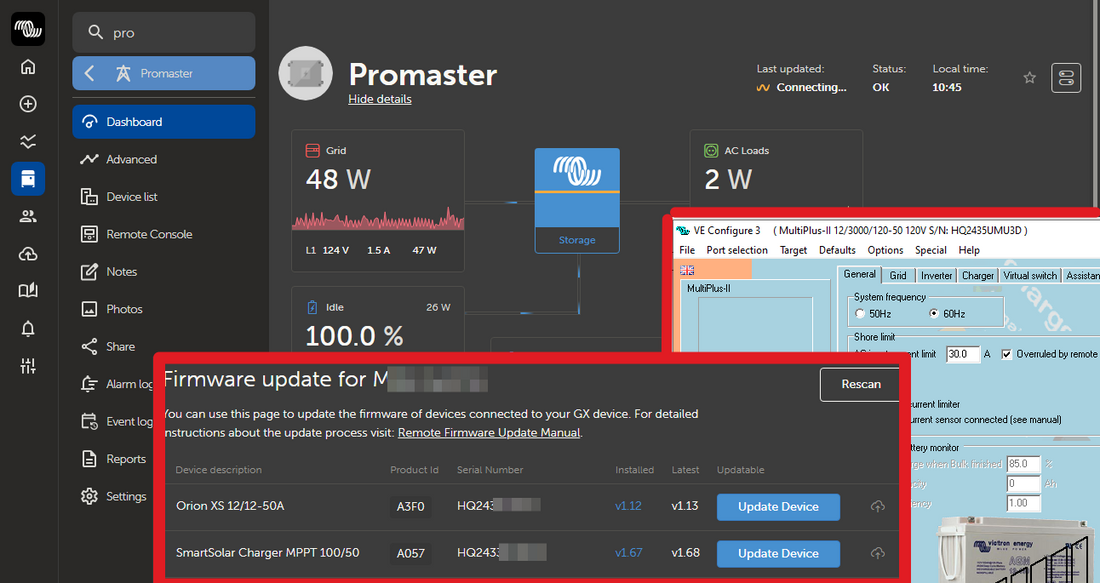 How To Configure Your Victron Electrical System Components Using VRM