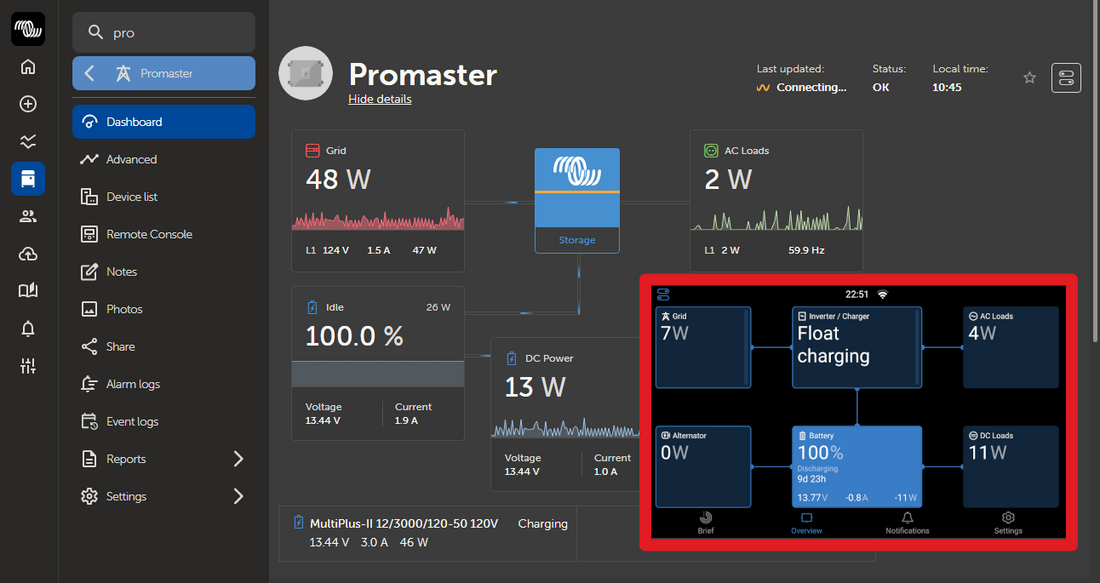 How To Set Up Remote Monitoring For Your Victron Electrical System