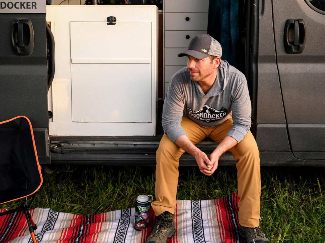 Vanlife Unfiltered Podcast: Josh's Chats With Project Vanlife's Tory Delury