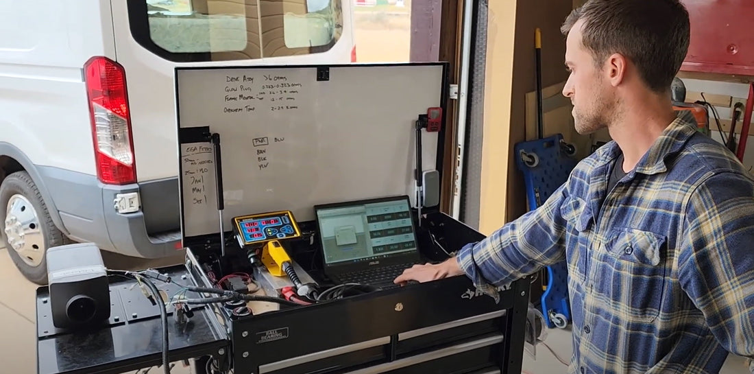 Professionally Altitude Adjusted Webasto Air Top 2000 Heaters