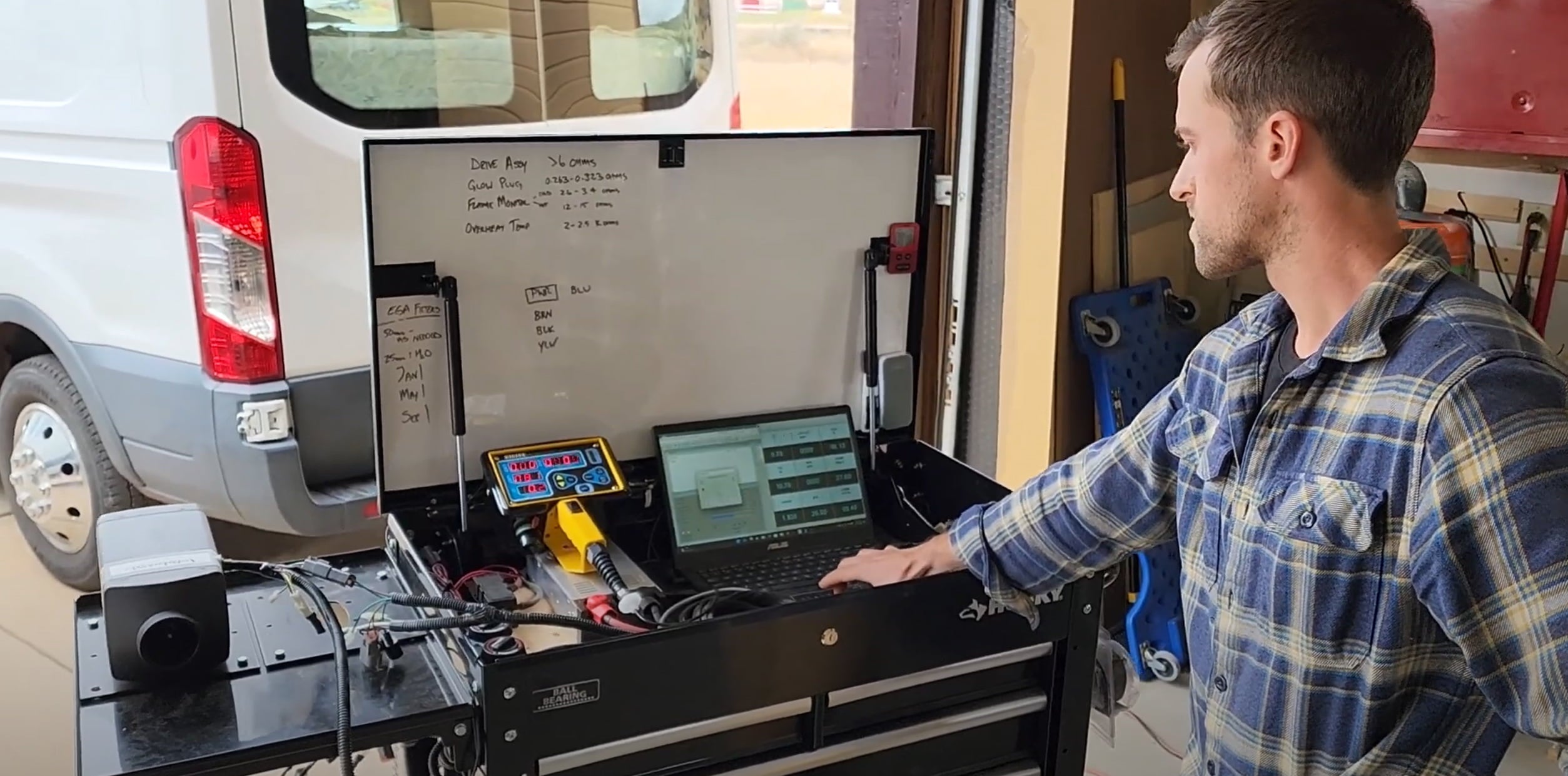 Professionally Altitude Adjusted Webasto Air Top 2000 Heaters