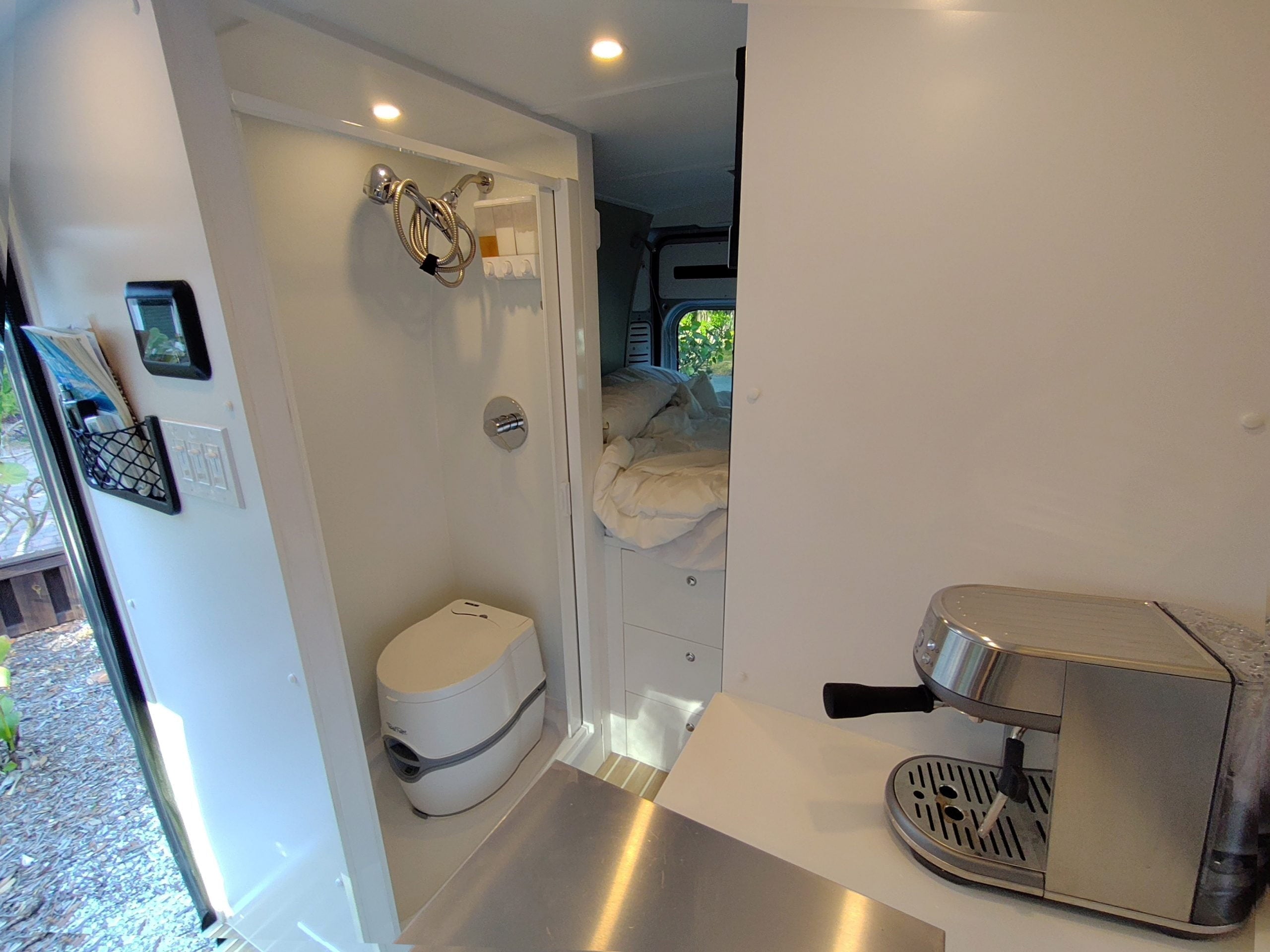 Interior Shower or No Interior Shower?  An Experienced Vanlifer's Opinion