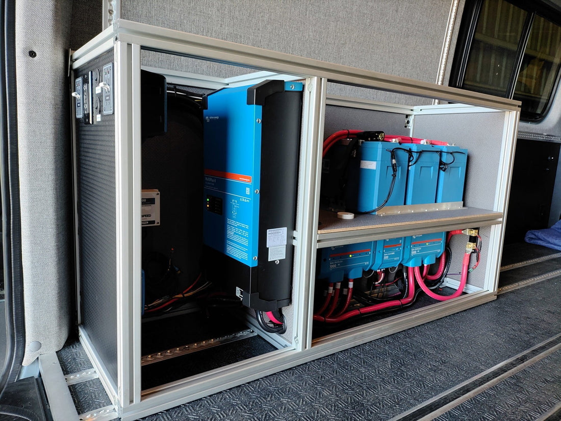 Video Tour of a Secondary Alternator Power System