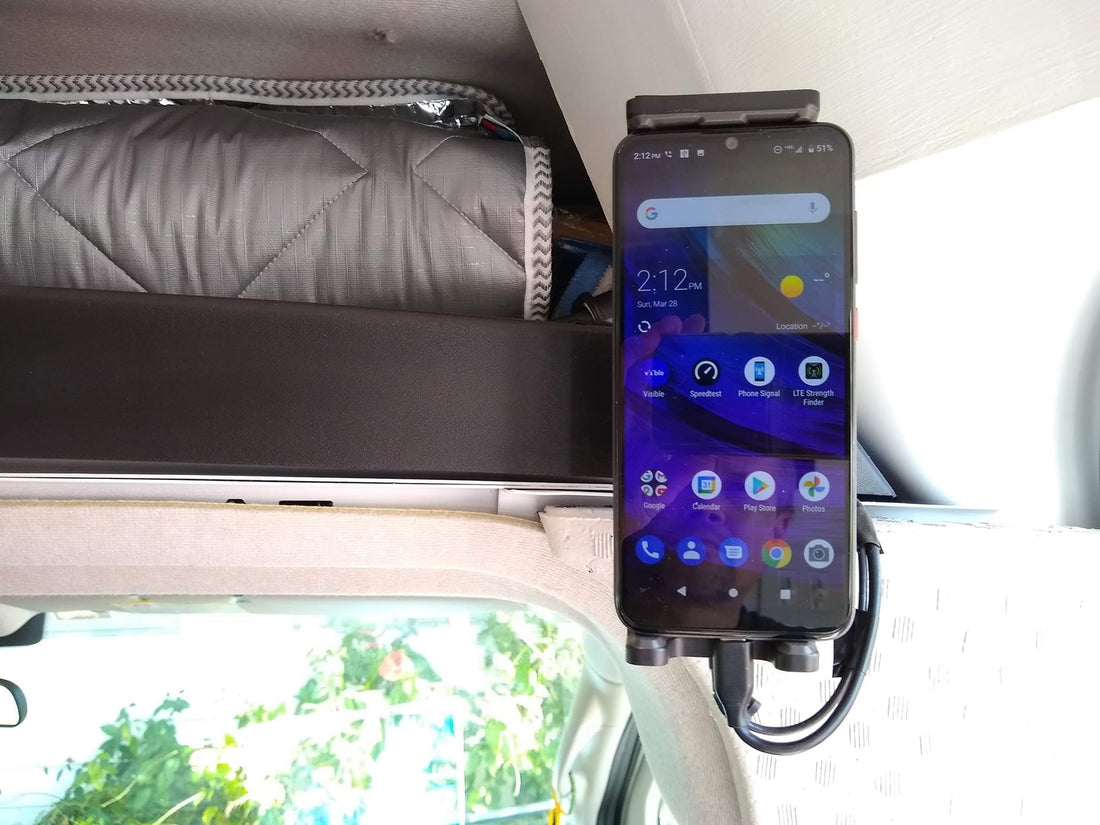 Camper Van Mobile Internet