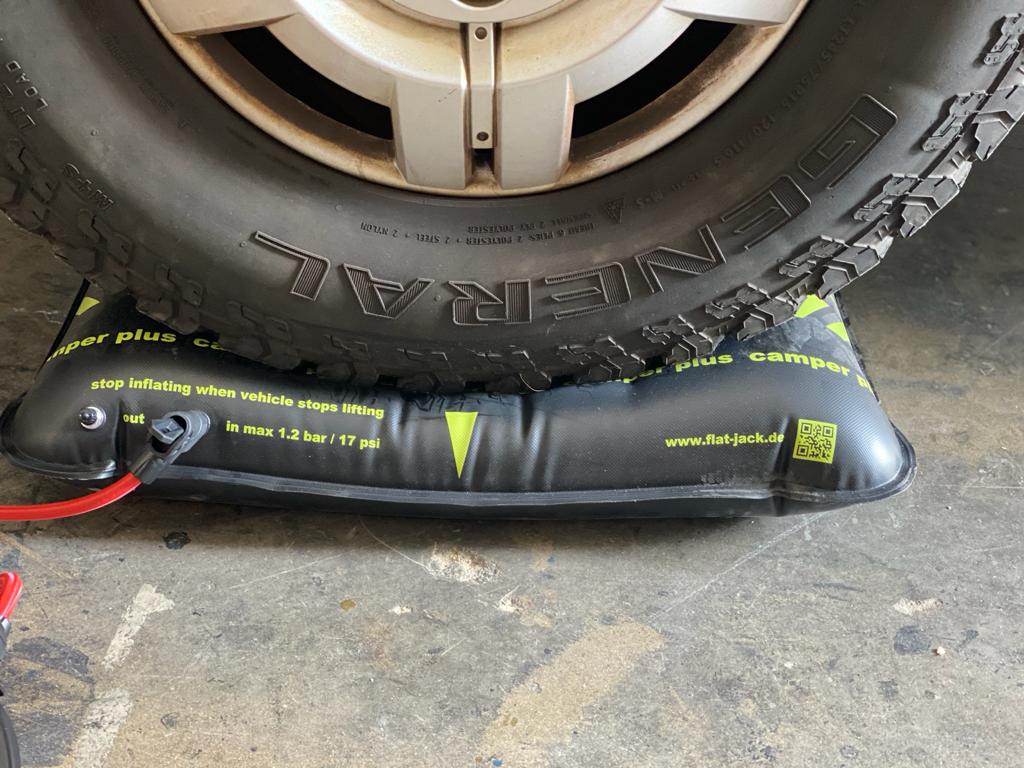 How To Level Your Camper Van